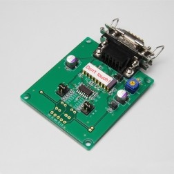 一維PSD信號處理電路 C9068 連接PC進行數字輸出