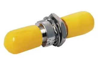 TE 法蘭 光纖適配器 直型轉接器 AMP502750-1