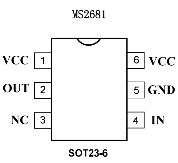 瑞盟 視頻驅動放大器 10階高清視頻濾波驅動 MS2681