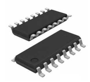 瑞盟 通用數模轉換器 12bit四通道掉電模式DAC MS5614T