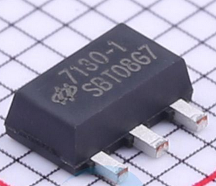 HOLTEK 電源管理 CMOS 三端低功耗 高電壓穩壓器 HT7130-1