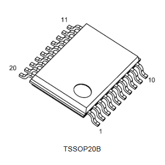 Toshiba 東芝 邏輯芯片 緩沖器和線路驅動器 74VHC541