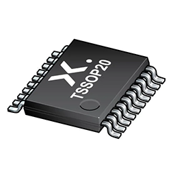 NXP 恩智浦 邏輯芯片 三態 非反向 8位正邊沿觸發D型觸發器 74HC574PW