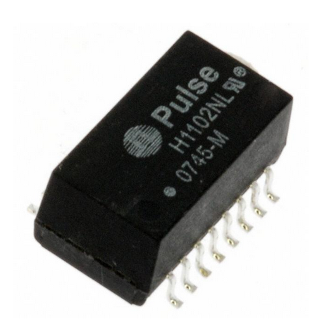 PULSE 普思電子 電源管理 隔離和數據接口(封裝式) 脈沖變壓器 H1102NL