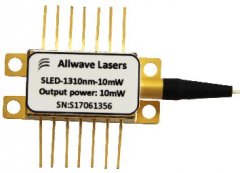 超輻射寬帶激光器SLED 830-1650nm 含熱電冷卻器、光隔離器
