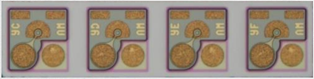 VCSEL垂直腔面激光器 數通芯片陣列 VDA850B2 850nm 10Gb/s