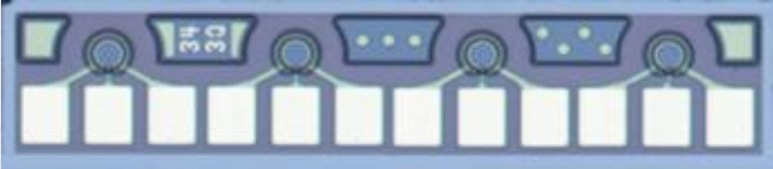 數據通信專用GaAs PIN PD芯片陣列 PDA850C1 850nm 28Gb/s