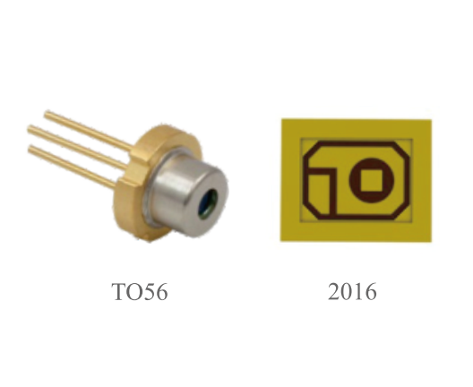 Pulsed VCSELs 脈沖垂直腔面激光二極管 808nm/850nm/940nm/1050nm/1060nm 10W-100KW