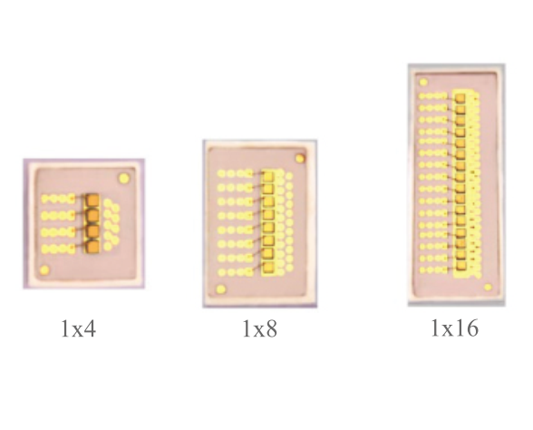 Pulsed VCSELs 脈沖垂直腔面激光二極管 808nm/850nm/940nm/1050nm/1060nm 10W-100KW