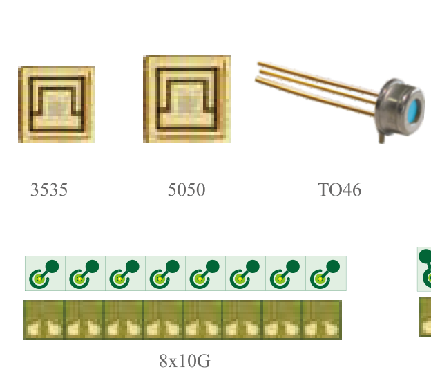 帶PIN PD 通信VCSEL垂直腔面激光二極管