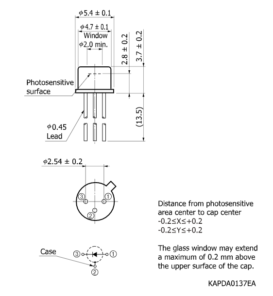 硅APD S12060-02(圖2) 硅APD S12060-02(圖2)