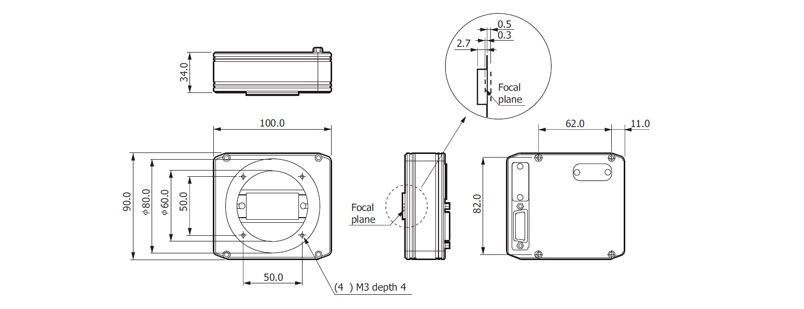 CCD用多通道探測(cè)器頭C10150-01(圖1) CCD用多通道探測(cè)器頭C10150-01(圖1)