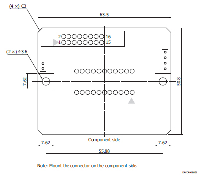 NMOS線陣圖像傳感器驅動電路C7884(圖1)