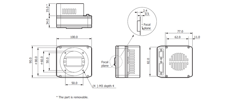CCD用多通道探測器頭C7044(圖1)