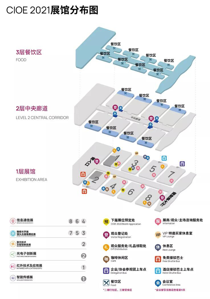 2021年中國國際光電博覽會(深圳光博會)觀展流程詳解(圖2) 1-210914110SW50.jpg