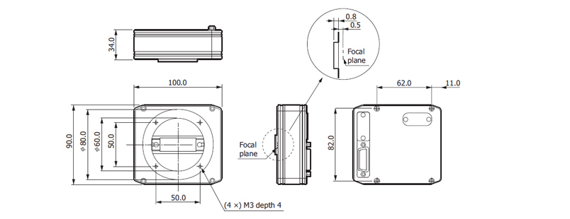 CCD用多通道探測(cè)器頭C7020(圖1)
