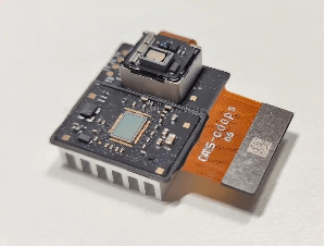 2021.07靈明光子發布了dToF深度傳感器芯片 采用全球先進背照式3D堆疊工藝技術(圖3)