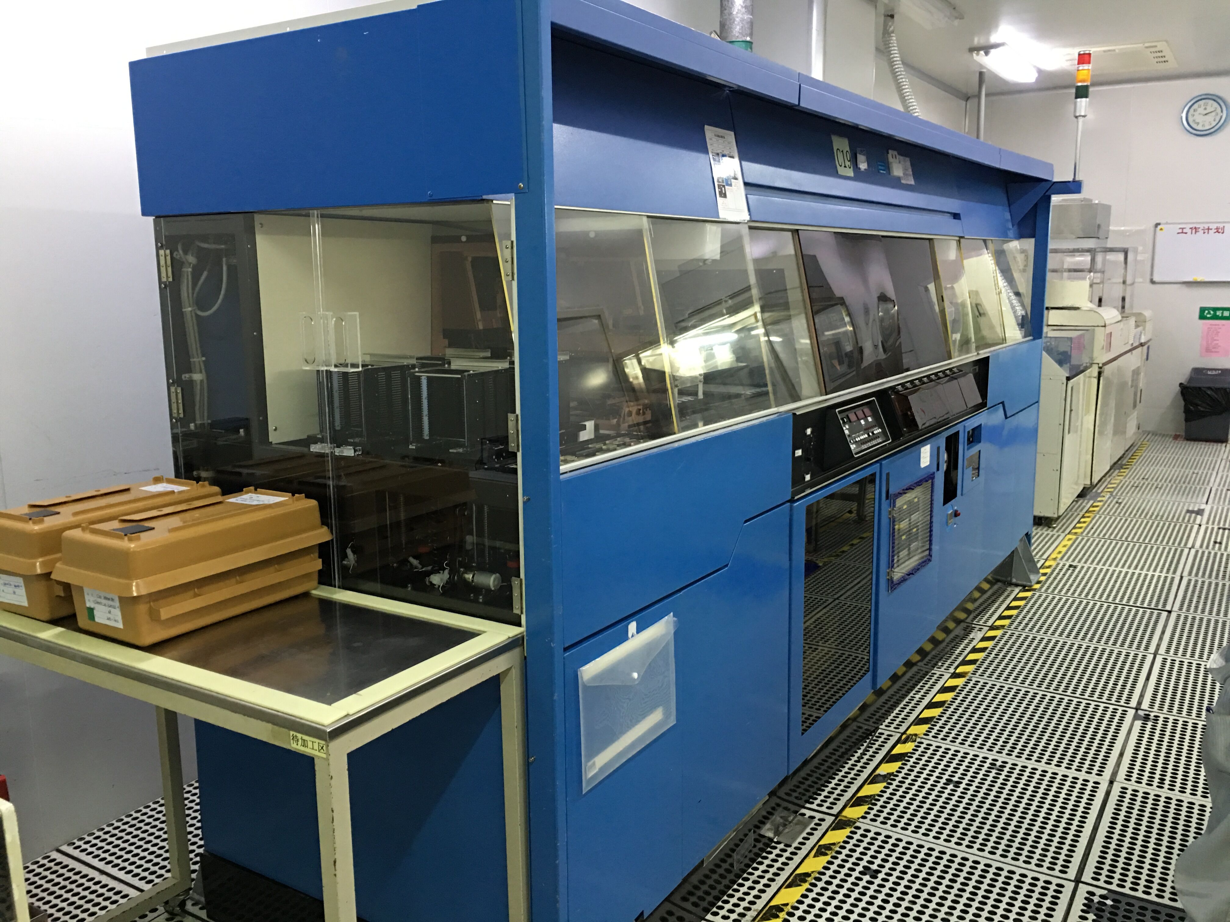 揚州首條6英寸芯片產線通線 年產量可達36萬片(圖2) 1-211130163424591.jpg