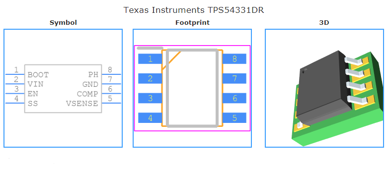 TI 德州儀器 電源管理 降壓轉換器 降壓/開關穩壓器 TPS54331DR(圖1) 1-220422100G0406.png