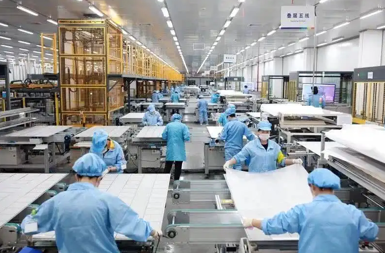 盛吉盛智能制造產業基地一期預計今年6月全面投產(圖2) 10-2205061J211491.png