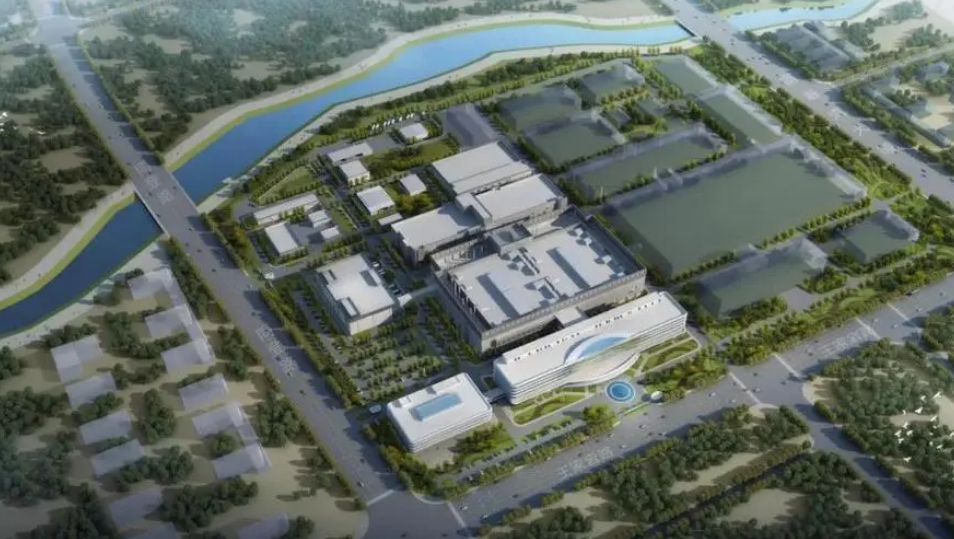 泓順硅基半導體材料項目主體廠房2022年中旬完工(圖1) 10-22051616051A13.png