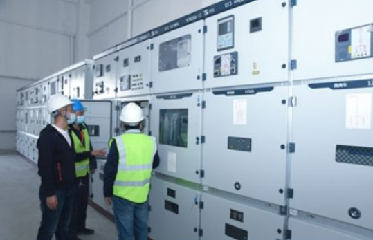 百思特達半導體氮化鎵半導體芯片項目 企業運輸設備逐漸安裝到位(圖1) 10-2205161GG2129.png