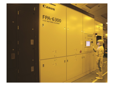 佳能新發售KrF半導體光刻機“FPA-6300ES6a”Grade10升級包(圖2)