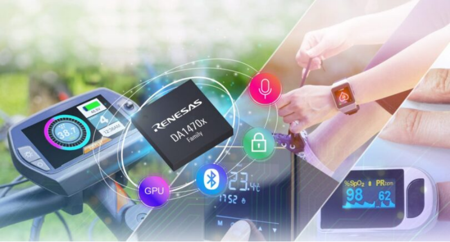 瑞薩電子、德州儀器就藍牙 LE 正式對壘(圖1)