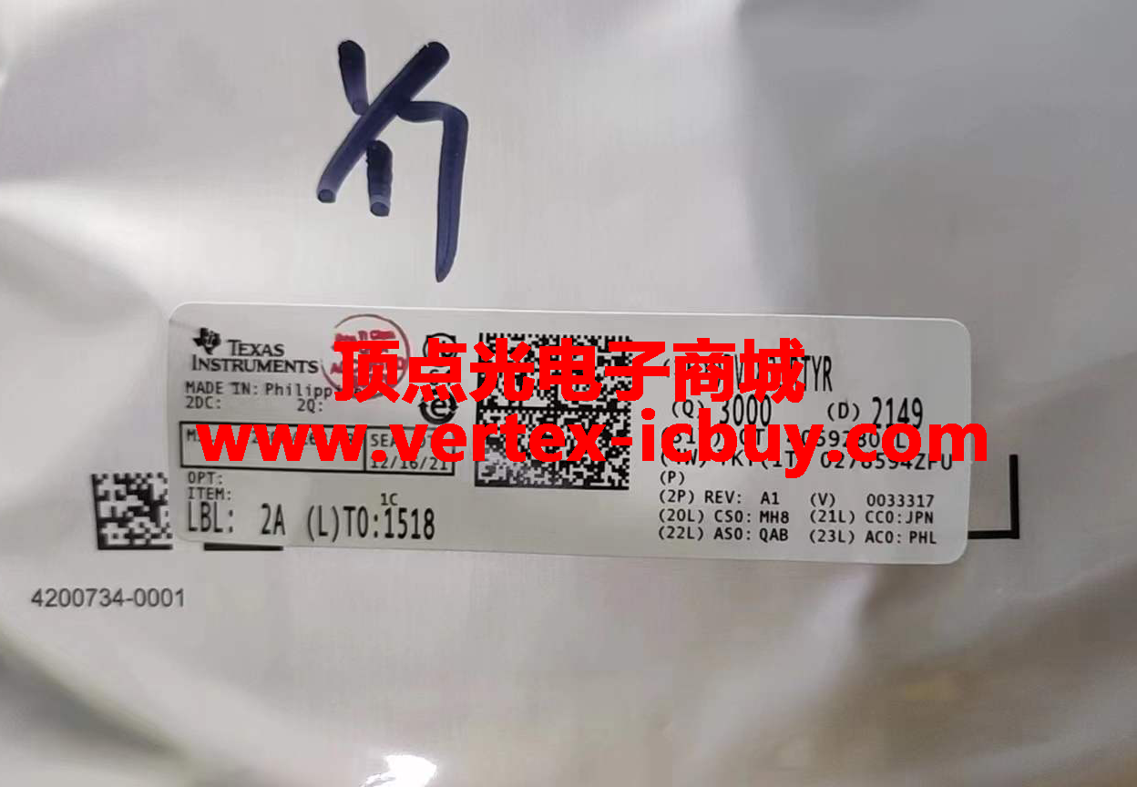 TI 德州儀器 雙H橋式 直流步進電機驅動器 DRV8833RTYR(圖1) 1-220623153145Q0.png