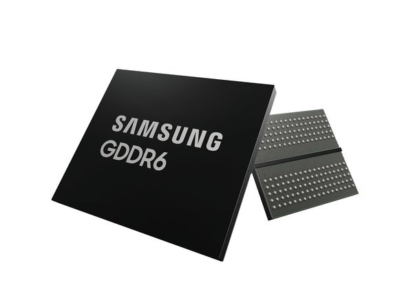 三星首款16Gb GDDR6顯存已開(kāi)始出貨(圖1) 9-220G41646445Z.jpg