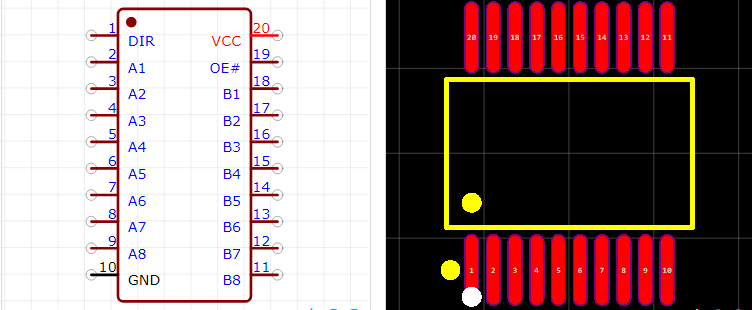 TI 德州儀器 邏輯芯片 三態輸出 八路 總線收發器 SN74LVC245ADBR(圖1) 1-220G511014c64.png
