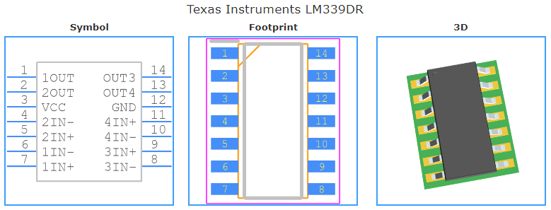TI 德州儀器 比較器 電壓比較器 四通道差動比較器 LM339DR(圖1) 1-220Q61136214S.png
