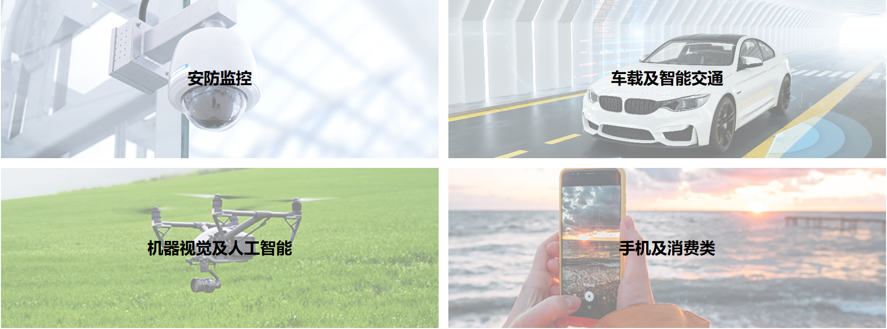 思特威CMOS圖像傳感器已廣泛應(yīng)用于安防、車載、手機(jī)等眾多AI需求場(chǎng)景(圖2) 9-23012915304HF.png