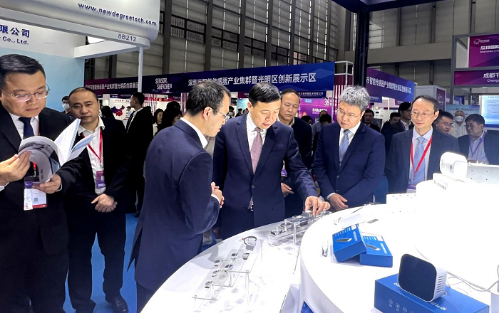 四方光電亮相深圳國際傳感器與應用技術展覽會(圖1) 9-23040GJ1331G.png