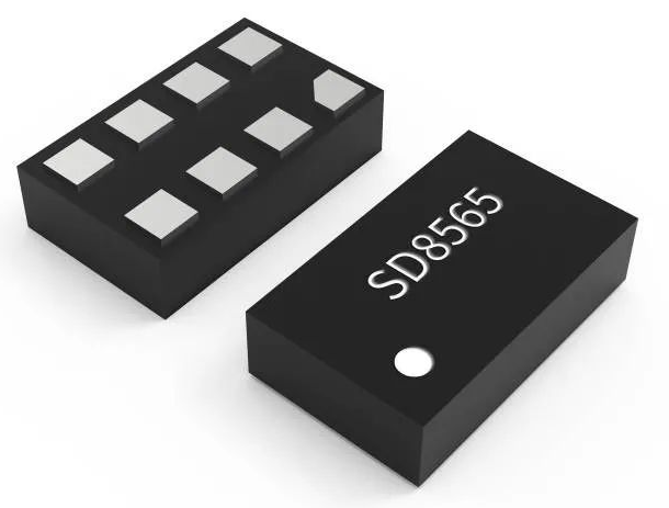 興威帆發布全球最小封裝、晶振內置的高精度RTC芯片SD8565(圖2) 9-230G41542335O.png