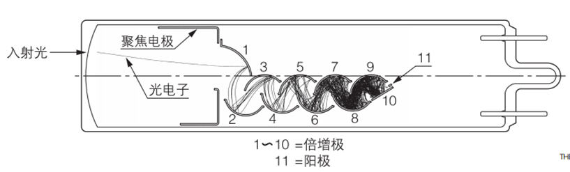 什么是混合探測器,混合探測器與光電倍增管的區別以及參數解析(圖2) 1-231031103930434.png