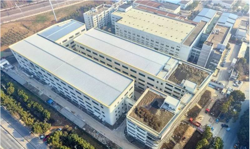 上海安亭:總投資約2.5億元智能傳感器產業園竣工(圖1) 9-24091QK009A3.png