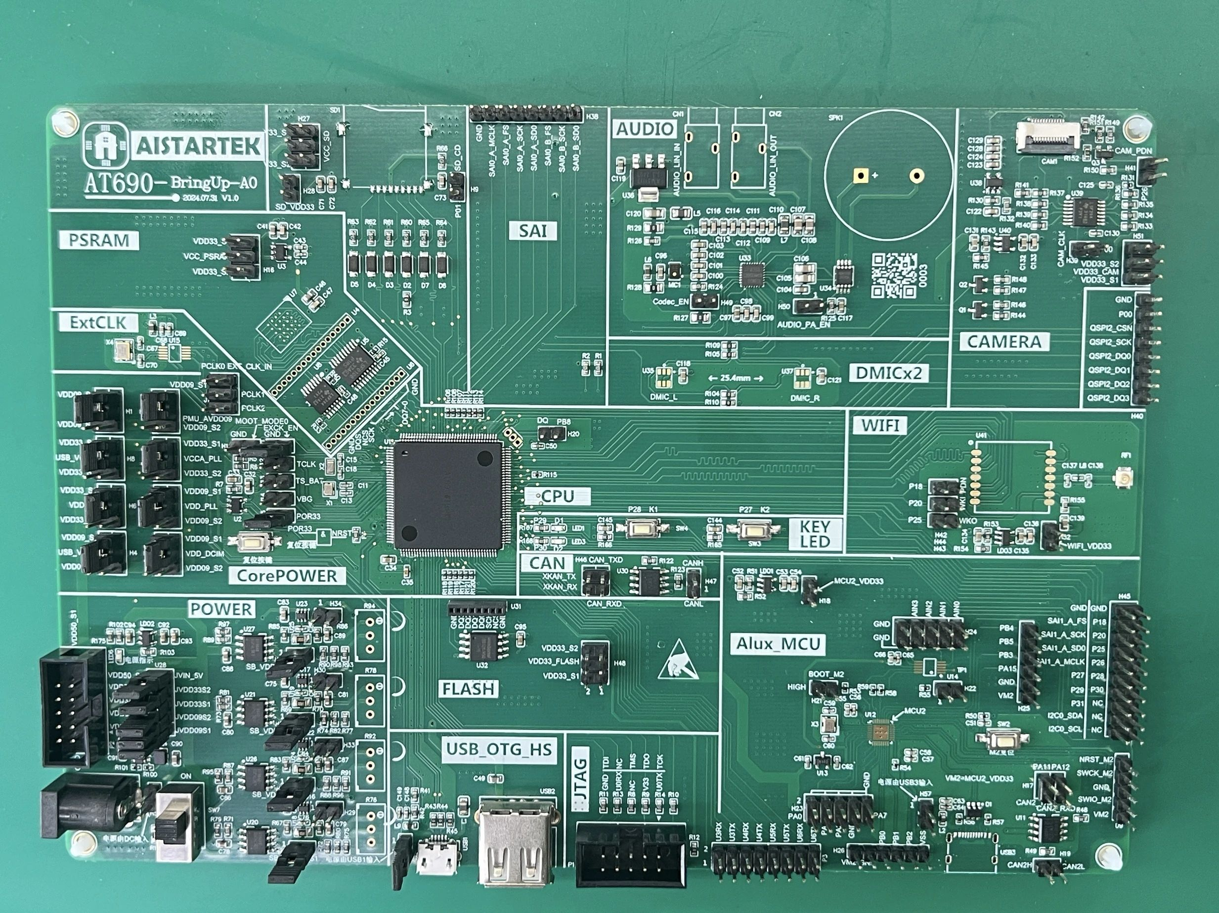 智芯科自主研發的首款支持語音和視頻的多模態存內計算AI芯片AT690成功點亮(圖1) 9-24092615235O94.png