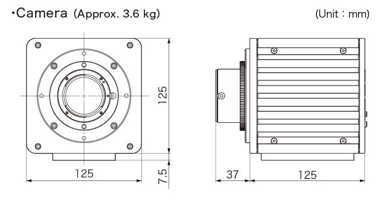 濱松 TDI相機 C10000-801(圖2)